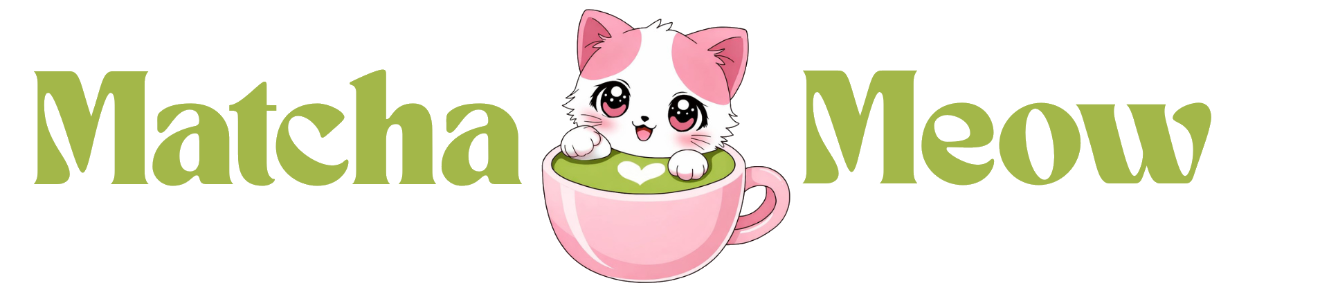 Matcha and Meow