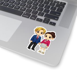 James Beaufort & Ruby Bell "Maxton Hall"