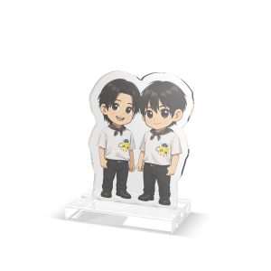 Tiger & Lynx "Cat For Cash" Coffee Shop Uniform Custom Cut Standee